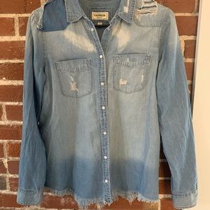 Denim Shirt